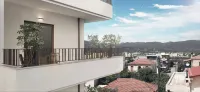 Achinos - Kalamata Mediterranean Suites - Mountain view