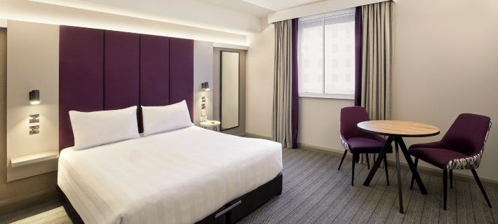 Premier Inn Belfast City Centre Alfred Street Hotéis em Belfast