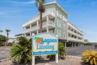 Lagoon Landing 202- Beautifully Decorated Condo With Balcony Pool Steps to Beach Lagoon