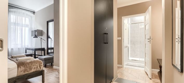 Margi Nell - Joy Apartments โรงแรมในสเชชเซ็น