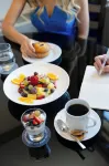 The River Inn - breakfast