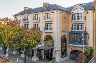 El Prado Hotel dekat Palo Alto Research Center (PARC)