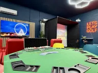 Expansive Game Room and Movie Theater - Stunning Coastal Oasis Hotels in Daytona Beach Shores