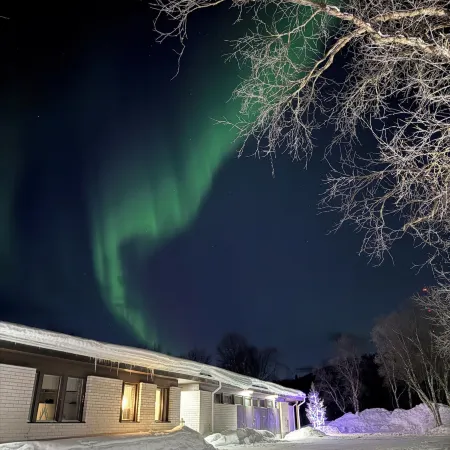 Arctic Raja Inn, Next to Norwegian Border