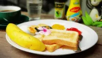 White Monkey Guesthouse - servizio colazione