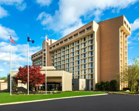 ウェストチェスター マリオット タリータウンのホテル