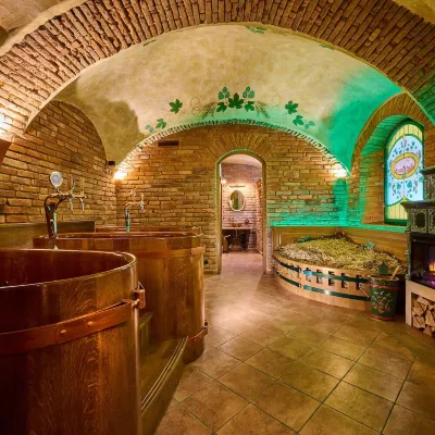 Spa Beerland - At The Golden Lamb Hotels near Main Train Station