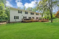 Elegant Big Yard Piano and Springtime Peace