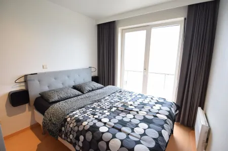 Coastal Apartment in Middelkerke Steps From the Sea