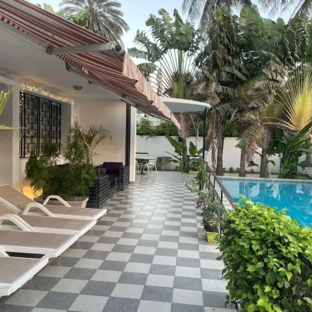 Maison d'hôtes Villa Anna Dakar