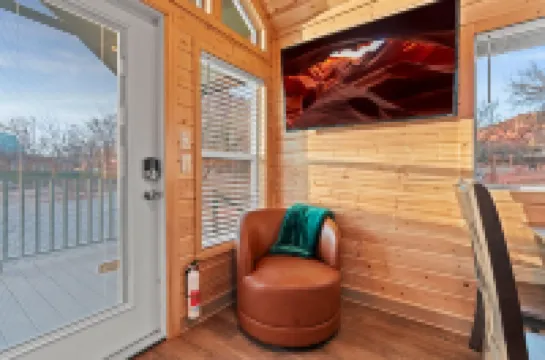 NEW Moondance Majestic Mini Cabin Cathedral Rock