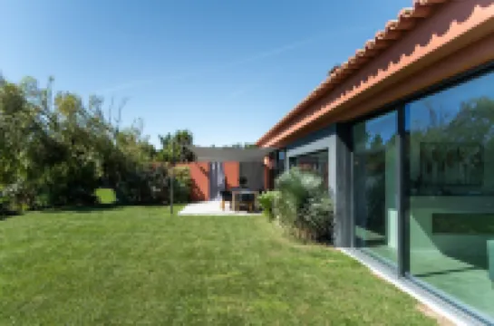 Garden Seaside Villa by CadenzaLux