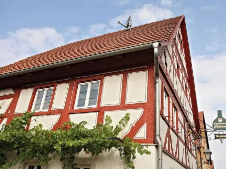 Weingut Hillabrand Отели в г. Ипхофен