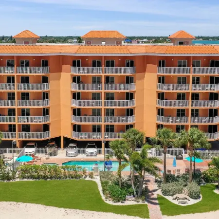 Surf Beach Treasure Island Resort