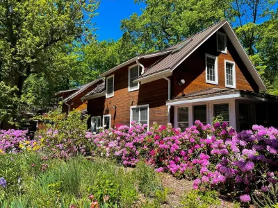 Goldberry Woods- A Modern Farm Resort Hotels in Chikaming Township