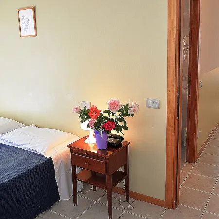 Two-Room Apartment for 3 People with Kitchen and Private Bathroom
