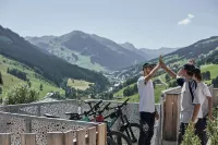 Landhaus Saalbach - Joker Card Included in Summer - Bjergudsigt