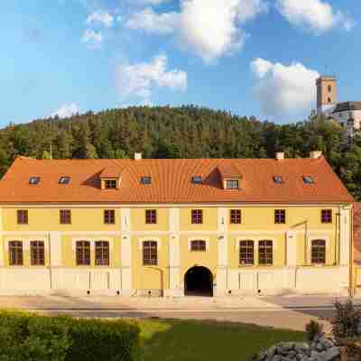Pivovar Rožmberk Hotel Exterior