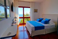 Amalfi Sea View Villa with Solarium Terrace & BBQ