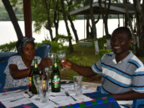 Raffin Royal Lodge Hotels in Asuogyaman