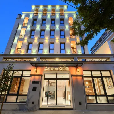 奧羅拉索非亞精品飯店 Lyulin station附近的飯店