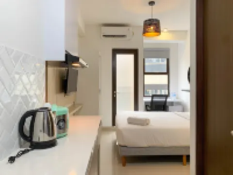 Elegant Studio at Transpark Cibubur Apartment Near Shopping Mall