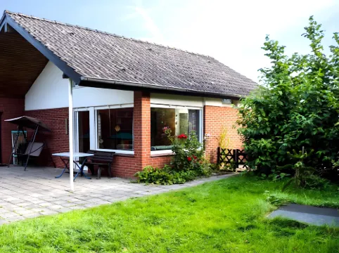 Nordsee-Ferienhaus Mit Terrasse