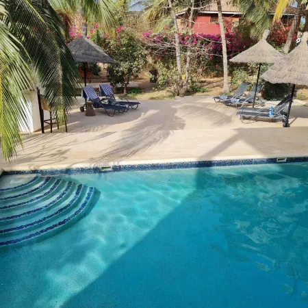 Souimanga Bleu Hotel Saly