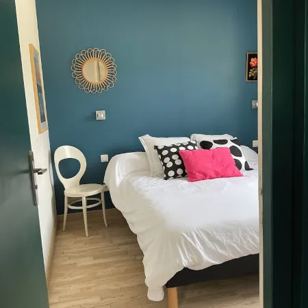"Chez Marinette" in Morgat House & Garden, Walking Distance from the Beach Crozon Peninsula