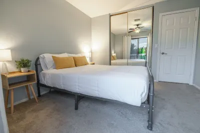 A modern getaway in paradise! ~Heated pool and hot tub coming soon. Hotels near HomeGoods