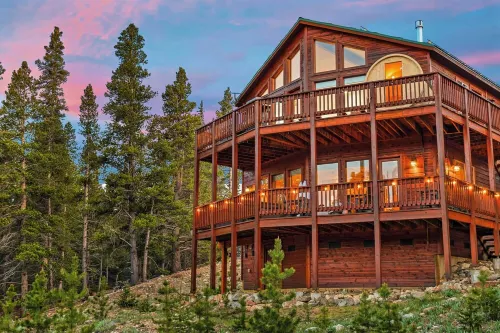 New! Sauna• Hot Tub• 2 King Beds• Game Room• Near Breck• Mtn Views