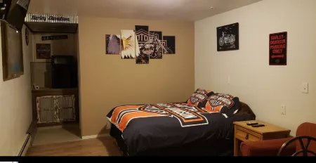 The Buzzards Nest Отели в г. Ламар