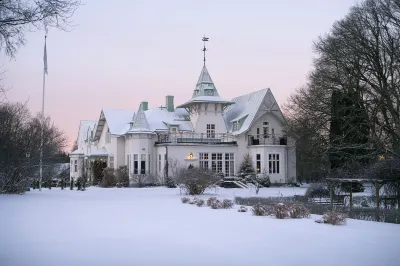Villa Gransholm Hoteles cerca de Linneträdgården i Växjö