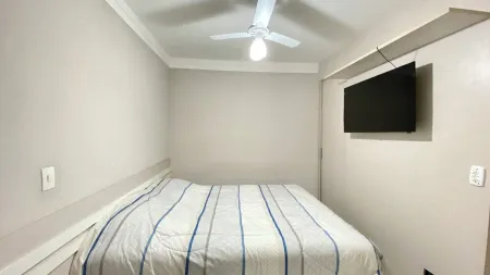 Cozy and functional apartment in Jardim Aquarius in São José dos Campos
