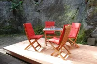 large, newly renovated half-timbered house with garage, pets welcome Hotels in Sudharz