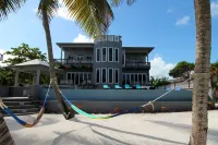 An unBELIZEable home...Barefoot beachfront luxury! Hotels in 