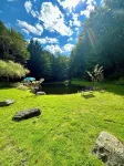 Enchanted Haven on a Private Pond in Stowe
