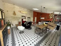 Old restored wine storehouse between sea and forest Hotel a Royan