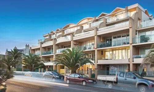 Luxury apartment with spectacular bay views Hotels in Albert Park