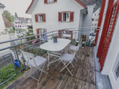 Heinrich Wohnung mit Balkon im Jüdischen Viertel Hotel di Hohenems