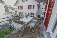 Heinrich Wohnung mit Balkon im Jüdischen Viertel Hotel a Hohenems