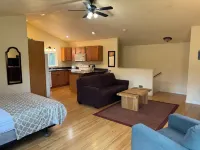 Beautiful RIVERFRONT studio apartment close to Glacier National Park!