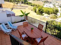 Magnificent property with sea and mountain views, 300 meters from the beach.