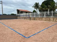 CHACARA ZANCHETTA HEATED SWIMMING POOL BEACH TENNIS WOOD-BURNING FIREPLACE AND ECOLOGY Hotels in Limeira