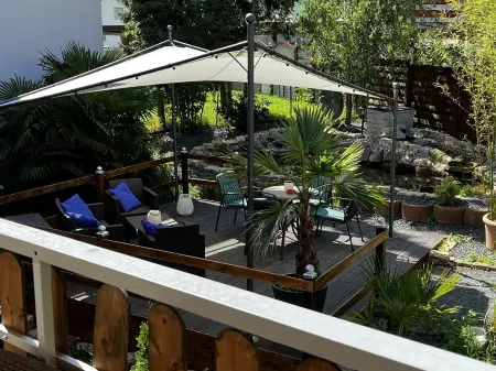 Appartement mit Balkon Отели рядом с достопримечательностью «FKK Strand Kollersee»