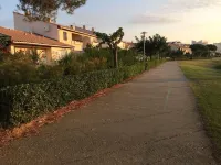 Large Villa - courtyard and terraces overlooking Lake Salonika