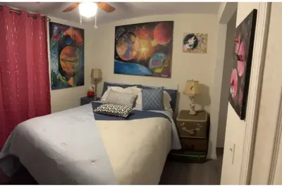 The Most Colorful Home in Atlantic City