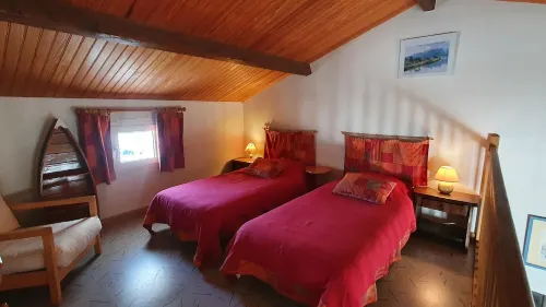 Quiet house on the island of Noirmoutier for 8 people 500m from the beach, ideal for families