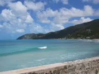 CASA CARIBE SEA LEVEL OCEANFRONT VILLA, Air Conditioning, Beautiful Views!