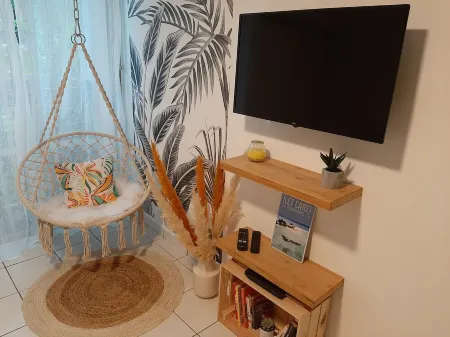 Studio Cosy à 2min de la Plage Отели рядом с достопримечательностью «Centre Remy Nainsouta»
